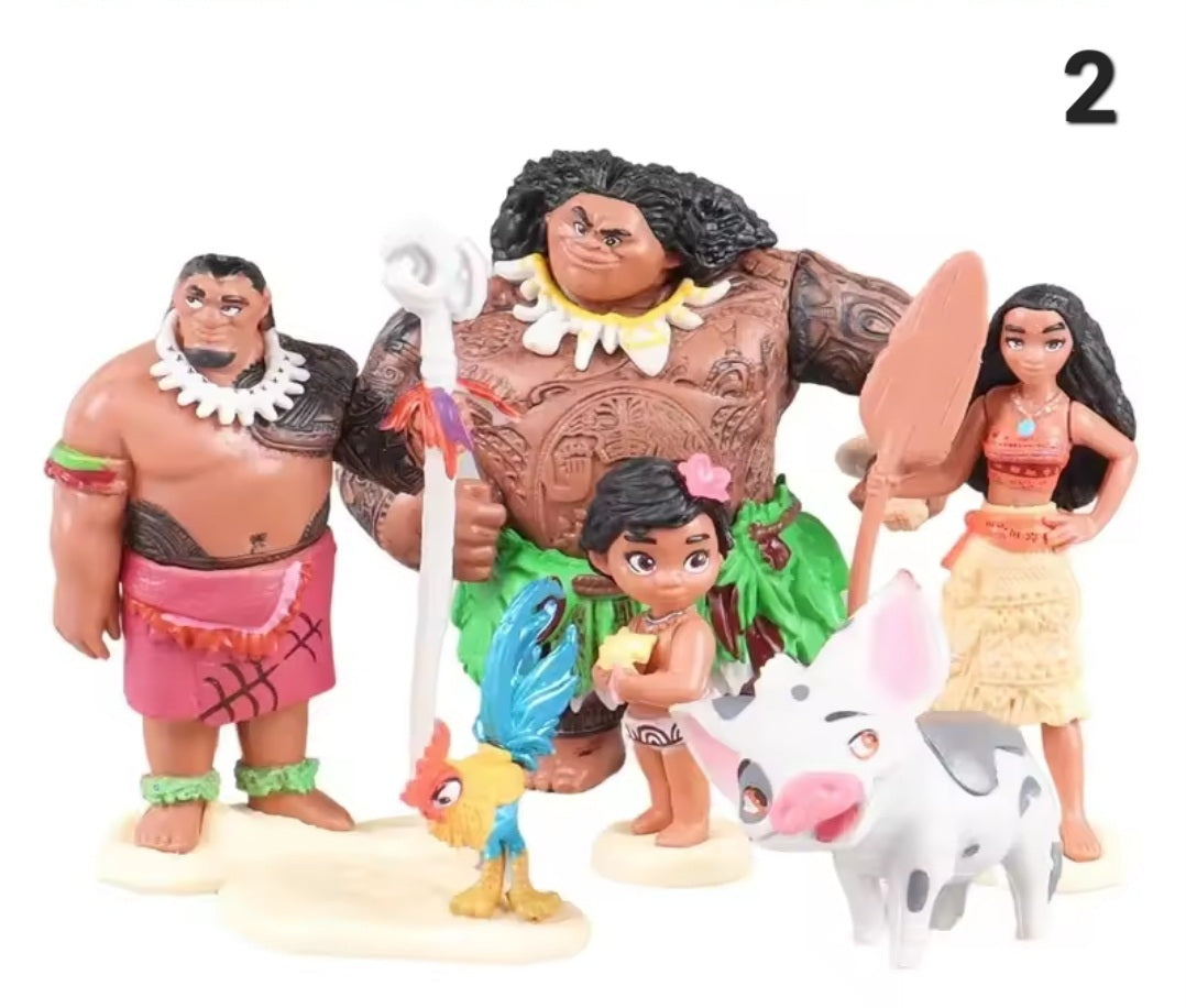 Disney Princess Doll Set – Snow White, Moana & Aladdin Figures for Kids ⭐️⭐️⭐️⭐️ sold 174 - Toys world