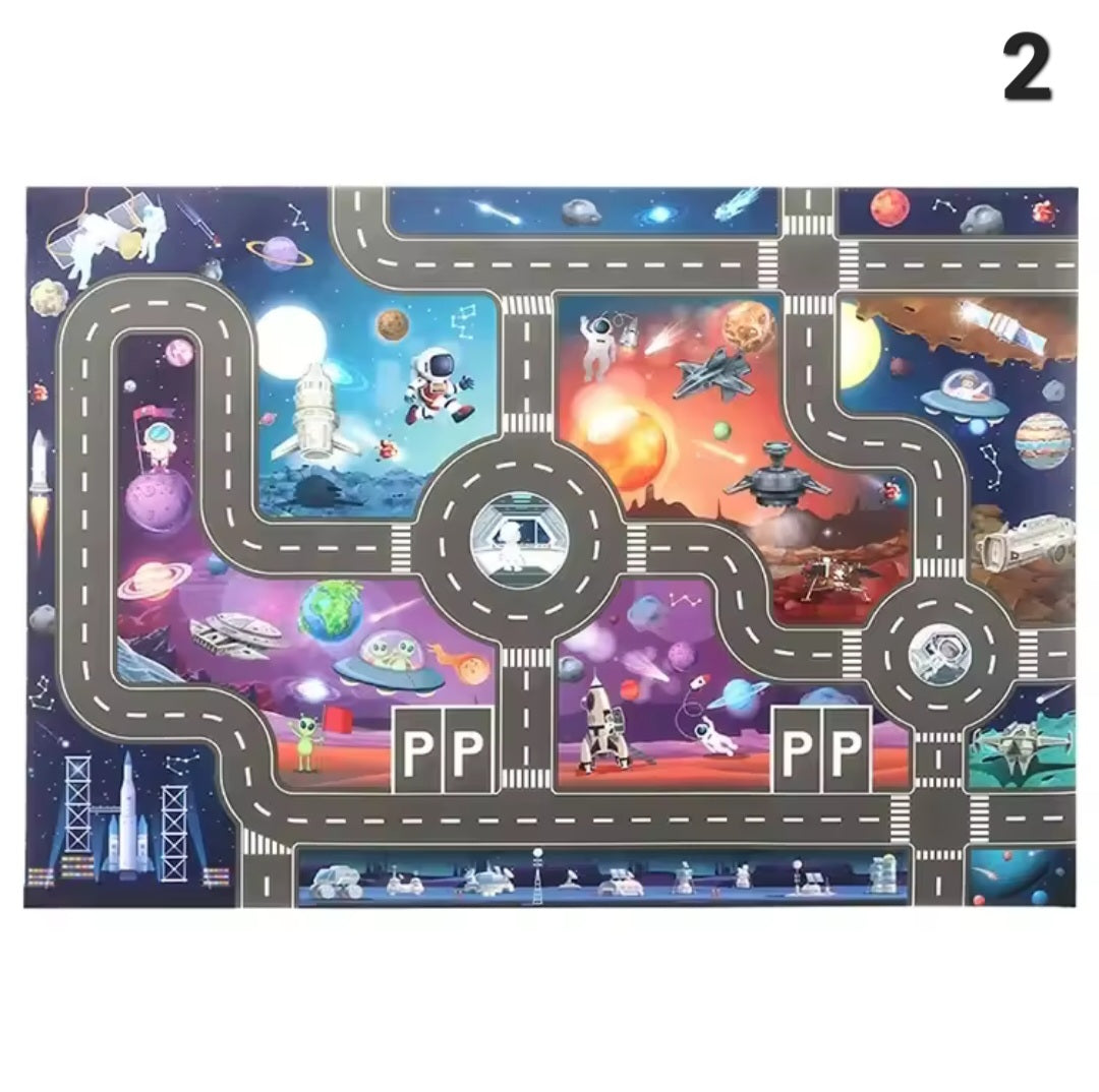 Road Carpet for Babies – Soft, Non-Slip City Play Mat for Toddlers ⭐️⭐️⭐️⭐️⭐️ sold 764 - Toys world